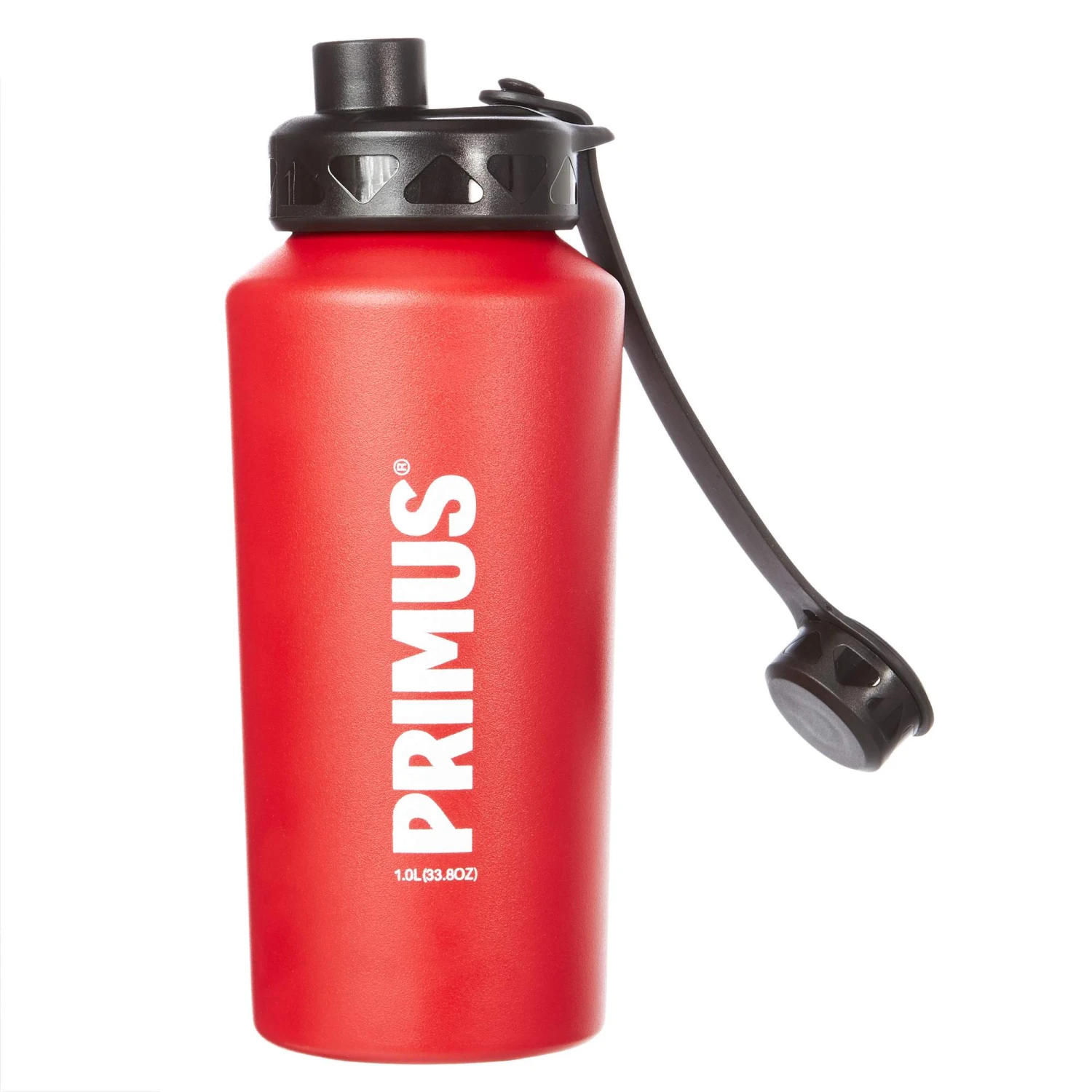 Primus TRAILBOTTLE 1.0L S.S. RED - Trinkflasche 4 Primus TRAILBOTTLE 1.0L S.S. RED - Trinkflasche – Bild 2