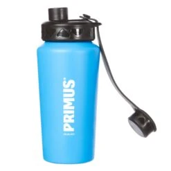 Primus TRAILBOTTLE 0.6L S.S. BLUE - Trinkflasche 6 Primus TRAILBOTTLE 0.6L S.S. BLUE - Trinkflasche -Fernweh Camping 306711005 c trailbottle stainless steel primus 1