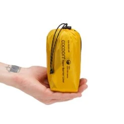 Cocoon HOODED VAPOR BARRIER LINER - Schlafsack Inlett -Fernweh Camping 5637615624 b hooded vapor barrier liner cocoon 24