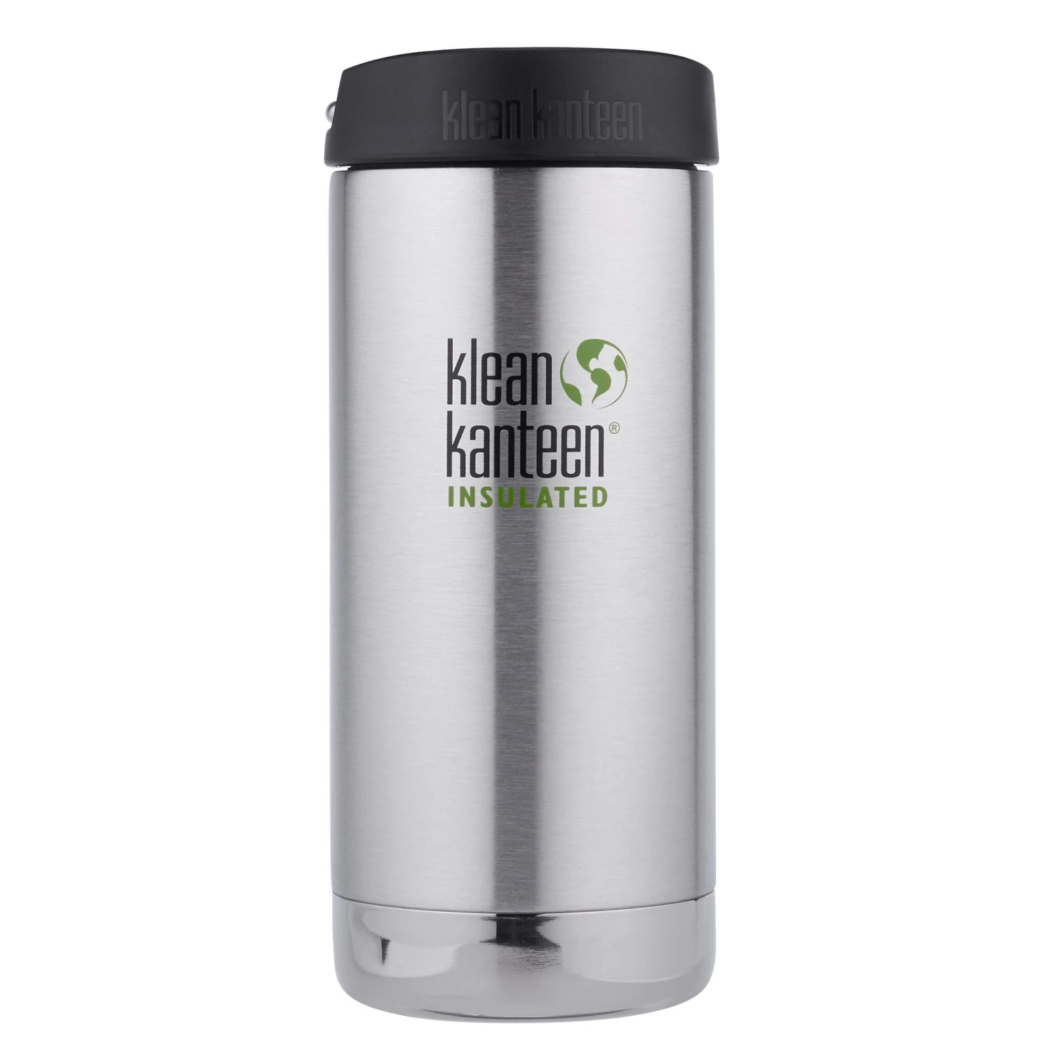 Klean Kanteen 355ML/12OZ KANTEEN TKWIDE VI (CAFÉ CAP 2.0) - BS - Thermobecher