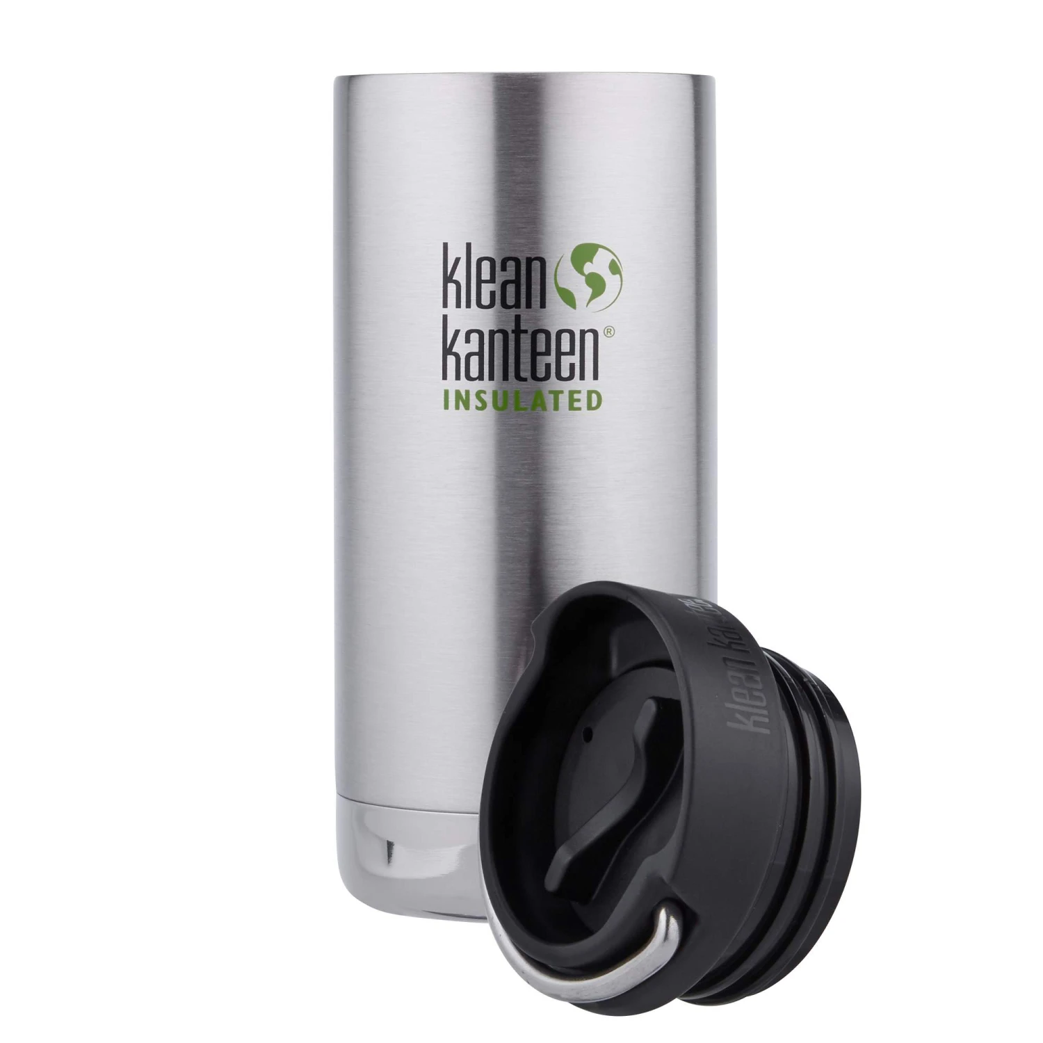 Klean Kanteen 355ML/12OZ KANTEEN TKWIDE VI (CAFÉ CAP 2.0) - BS - Thermobecher – Bild 2