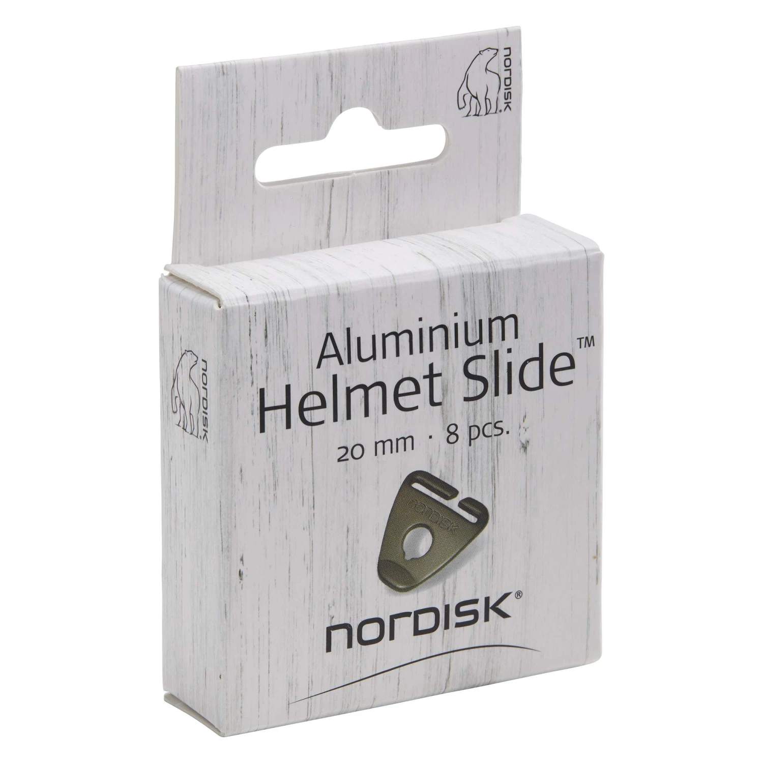 Nordisk ALUMINIUM HELMET SLIDE 20MM (8PCS) - Zeltzubehör 5 Nordisk ALUMINIUM HELMET SLIDE 20MM (8PCS) - Zeltzubehör – Bild 3