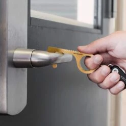 Nite Ize CLEANKEY - Schlüsselanhänger 9 Nite Ize CLEANKEY - Schlüsselanhänger -Fernweh Camping 5637798490 d cleankey antimikrobieller schluesselanhaenger werkzeug nite ize 24