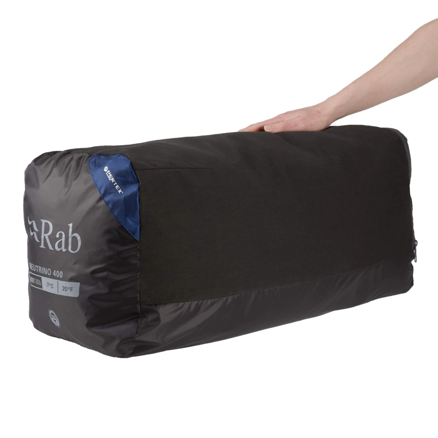Rab Neutrino 400 - Daunenschlafsack 12 Rab Neutrino 400 - Daunenschlafsack – Bild 10