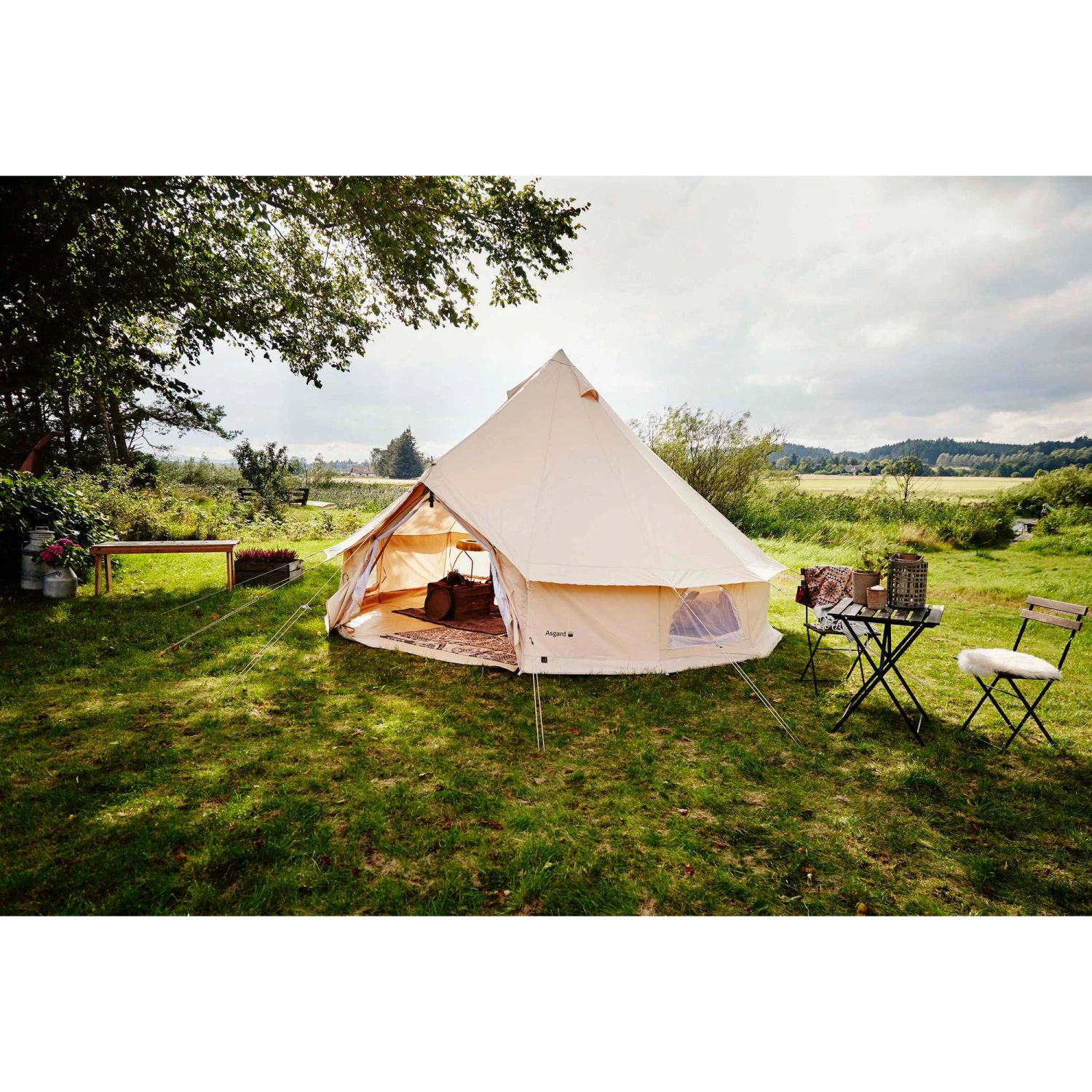 Nordisk ASGARD 12.6 BASIC COTTON TENT - Gruppenzelt 8 Nordisk ASGARD 12.6 BASIC COTTON TENT - Gruppenzelt – Bild 6