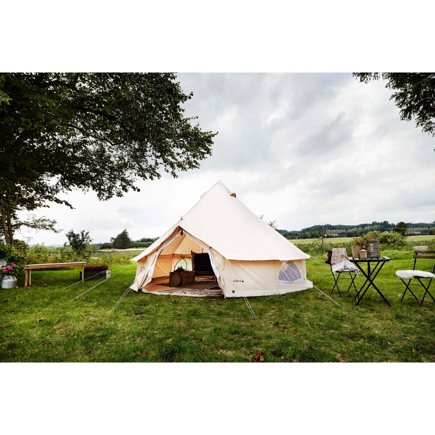 Nordisk ASGARD 12.6 BASIC COTTON TENT - Gruppenzelt 9 Nordisk ASGARD 12.6 BASIC COTTON TENT - Gruppenzelt – Bild 7