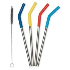 Klean Kanteen STRAW 4-PACK, 8 MM