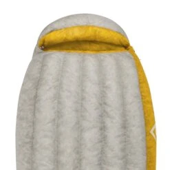 Sea To Summit SPARK SPIII - REGULAR LIGHT GREY / YELLOW - Daunenschlafsack -Fernweh Camping 5637933129 d spark iii sea to summit 24