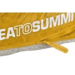 Sea To Summit SPARK SPIII - REGULAR LIGHT GREY / YELLOW - Daunenschlafsack -Fernweh Camping 5637933129 h spark iii sea to summit 24