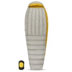 Sea To Summit SPARK SPIII - REGULAR LIGHT GREY / YELLOW - Daunenschlafsack -Fernweh Camping 5637933129 i spark iii sea to summit 24