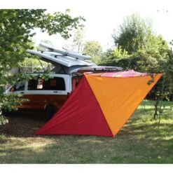 VERBINDBARES SONNENSEGEL ZIP-PROTECT CANVAS SINGLE - Tarp 22 VERBINDBARES SONNENSEGEL ZIP-PROTECT CANVAS SINGLE - Tarp -Fernweh Camping 5637945741 l connectable tarp zipprotect canvas single bent 24