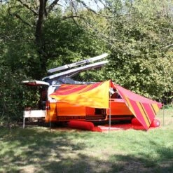 VERBINDBARES SONNENSEGEL ZIP-PROTECT CANVAS SINGLE - Tarp 23 VERBINDBARES SONNENSEGEL ZIP-PROTECT CANVAS SINGLE - Tarp -Fernweh Camping 5637945741 m connectable tarp zipprotect canvas single bent 24