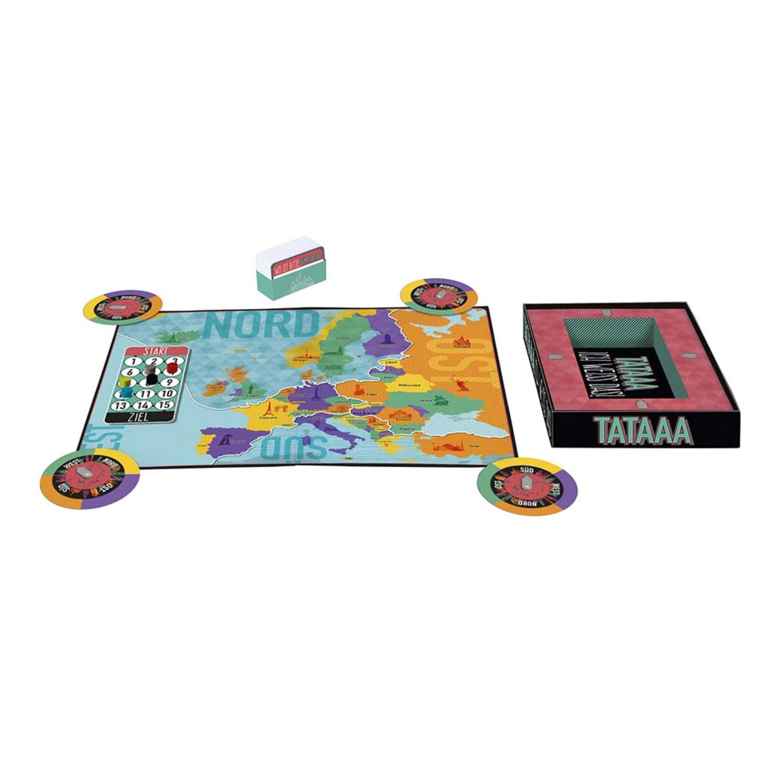 WO IST BITTE UMTATA? - Reisespiel 4 WO IST BITTE UMTATA? - Reisespiel – Bild 2