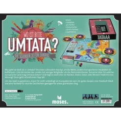 WO IST BITTE UMTATA? - Reisespiel 14 WO IST BITTE UMTATA? - Reisespiel -Fernweh Camping 5637948185 f wo ist bitte umtata moses verlag 24