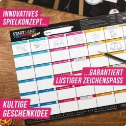 STADT LAND VOLLPFOSTEN - PICASSO EDITION - Reisespiel -Fernweh Camping 5637956208 d stadt land vollpfosten picasso edition denkriesen 24