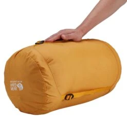 Mountain Hardwear LAMINA W 0F/-18C LONG Damen - Kunstfaserschlafsack -Fernweh Camping 5637968501 j lamina w 0f18c long mountain hardwear 24