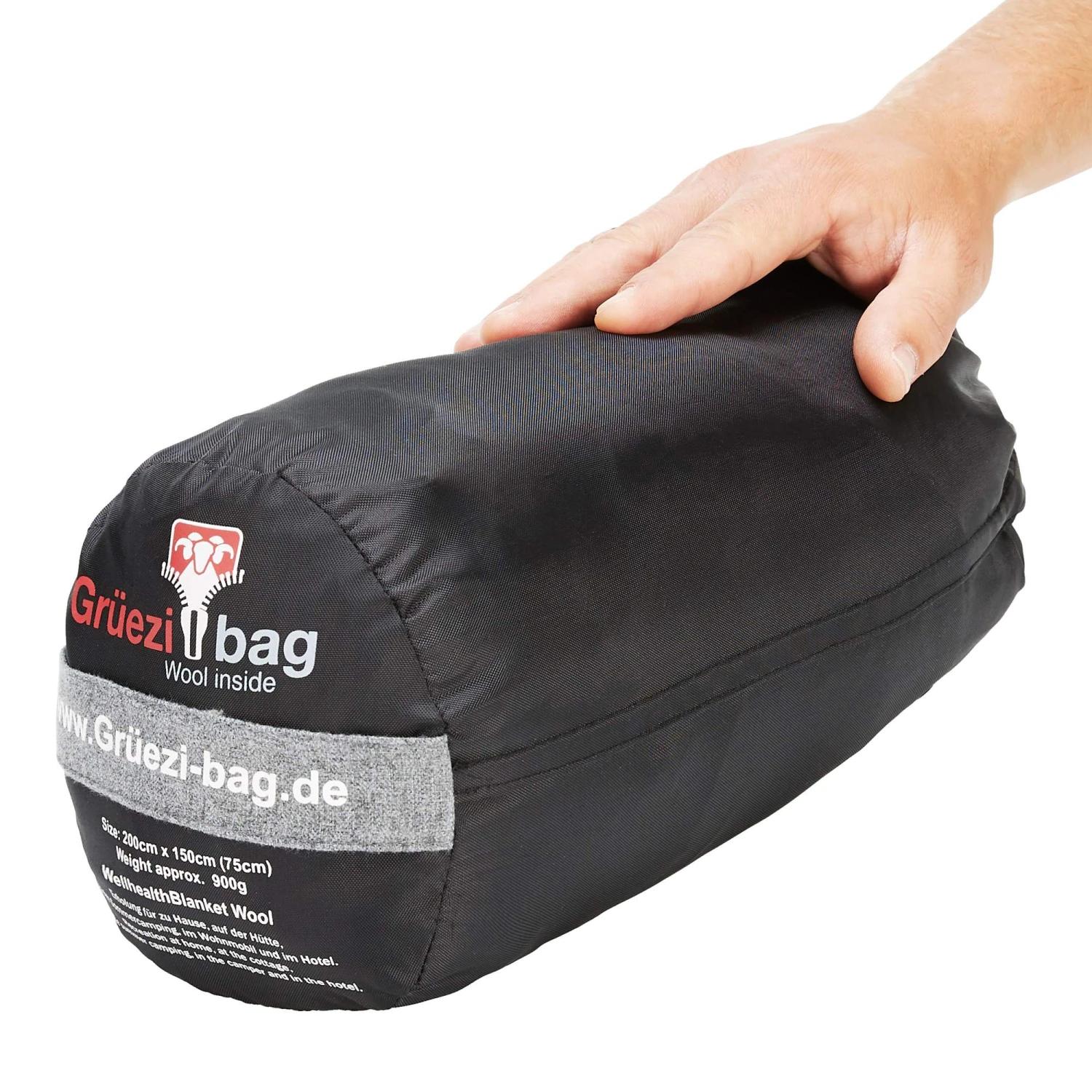 Grüezi Bag WELLHEALTHBLANKET WOOL - Deckenschlafsack 6 Grüezi Bag WELLHEALTHBLANKET WOOL - Deckenschlafsack – Bild 5