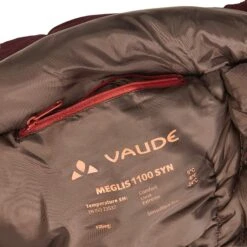 VAUDE MEGLIS 1100 SYN - Kunstfaserschlafsack -Fernweh Camping 5637970634 e meglis 1100 syn vaude 24