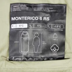 FRILUFTS MONTERICO 6 RS - Deckenschlafsack 18 FRILUFTS MONTERICO 6 RS - Deckenschlafsack -Fernweh Camping 5637998162 f monterico 6 rs frilufts 24