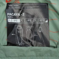 FRILUFTS PACAYA -2 - Kunstfaserschlafsack -Fernweh Camping 5637998165 e pacaya 2 frilufts 24