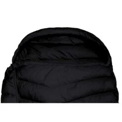 Grüezi Bag BIOPOD DOWNWOOL EXTREME LIGHT 185 BLACK EDITION - Sommerschlafsack -Fernweh Camping 5638024347 e biopod downwool extreme light 185 black edition grueezi bag 24