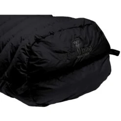 Grüezi Bag BIOPOD DOWNWOOL EXTREME LIGHT 185 BLACK EDITION - Sommerschlafsack -Fernweh Camping 5638024347 h biopod downwool extreme light 185 black edition grueezi bag 24