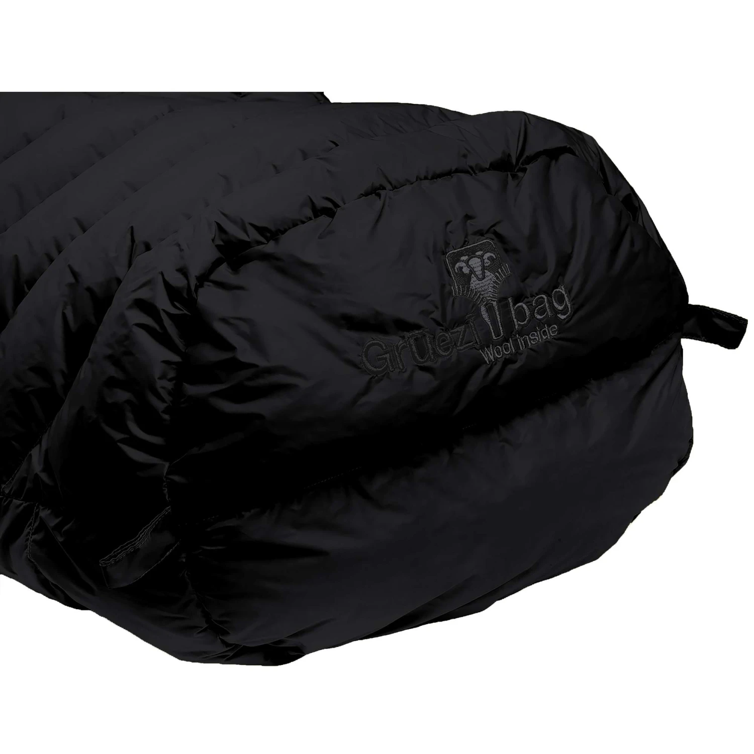 Grüezi Bag BIOPOD DOWNWOOL EXTREME LIGHT 185 BLACK EDITION - Sommerschlafsack – Bild 8