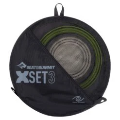 Sea To Summit X-SET: 3-PCE (X-MUG,X BOWL, X PLATE & STORAGE POUCH) - Campinggeschirr -Fernweh Camping 5638028098 i xset 3pce xmugx bowl x plate storage pouch sea to summit 24
