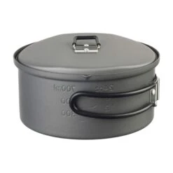 Esbit ALUMINIUM-TOPF, 1.1L, OHNE ANTIHAFTBESCHICHTUNG - Kochtopf -Fernweh Camping 5638028197 c aluminiumtopf 11l ohne antihaftbeschichtung esbit 24