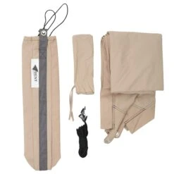 VERBINDBARES SONNENSEGEL TC-ZIP-PROTECT CANVAS SINGLE - Tarp -Fernweh Camping 5638028621 g verbindbares sonnensegel tczipprotect canvas single bent 24