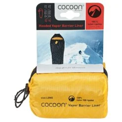 Cocoon HOODED VAPOR BARRIER LINER - Schlafsack Inlett -Fernweh Camping 5638028774 b hooded vapor barrier liner cocoon 24