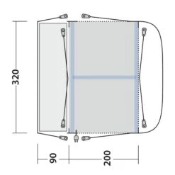 Outwell PARKVILLE 200SA - Busvorzelt 29 Outwell PARKVILLE 200SA - Busvorzelt -Fernweh Camping 5638031663 n parkville 200sa outwell 24