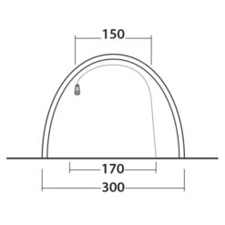 Outwell STARHILL 4A - Familienzelt 36 Outwell STARHILL 4A - Familienzelt -Fernweh Camping 5638031667 p starhill 4a outwell 24