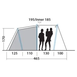 Outwell STARHILL 4A - Familienzelt 38 Outwell STARHILL 4A - Familienzelt -Fernweh Camping 5638031667 r starhill 4a outwell 24