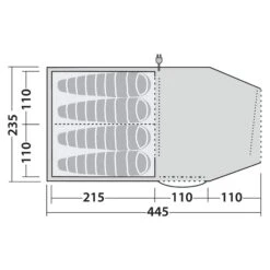 Robens DOUBLE DREAMER 4 - Tunnelzelt 24 Robens DOUBLE DREAMER 4 - Tunnelzelt -Fernweh Camping 5638032235 eomaksk double dreamer 4 robens 24