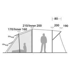Robens WOLF MOON TC 5XP - Familienzelt 25 Robens WOLF MOON TC 5XP - Familienzelt -Fernweh Camping 5638032237 i wolf moon tc 5xp robens 24