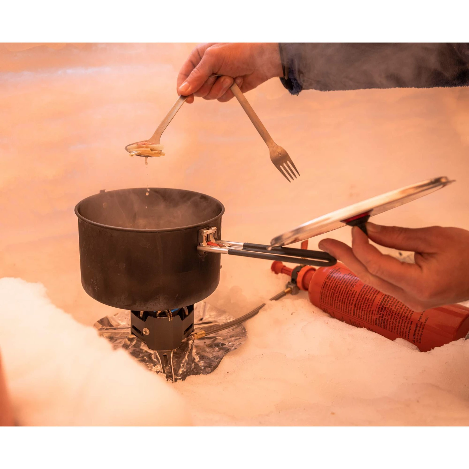 MSR TITAN FORK & SPOON - Campingbesteck 5 MSR TITAN FORK & SPOON - Campingbesteck – Bild 3