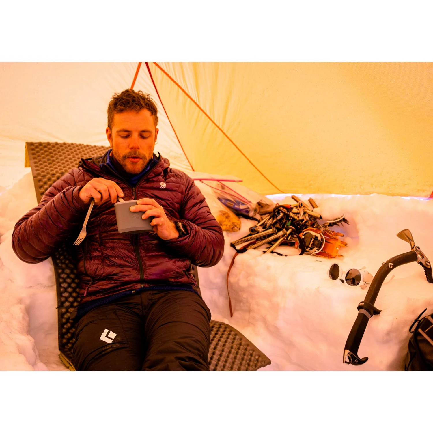 MSR TITAN FORK & SPOON - Campingbesteck 6 MSR TITAN FORK & SPOON - Campingbesteck – Bild 4