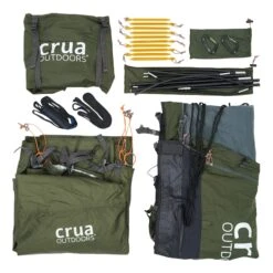 HYBRID - Einpersonenzelt 40 HYBRID - Einpersonenzelt -Fernweh Camping 5638035519 ap hybrid crua outdoors 24