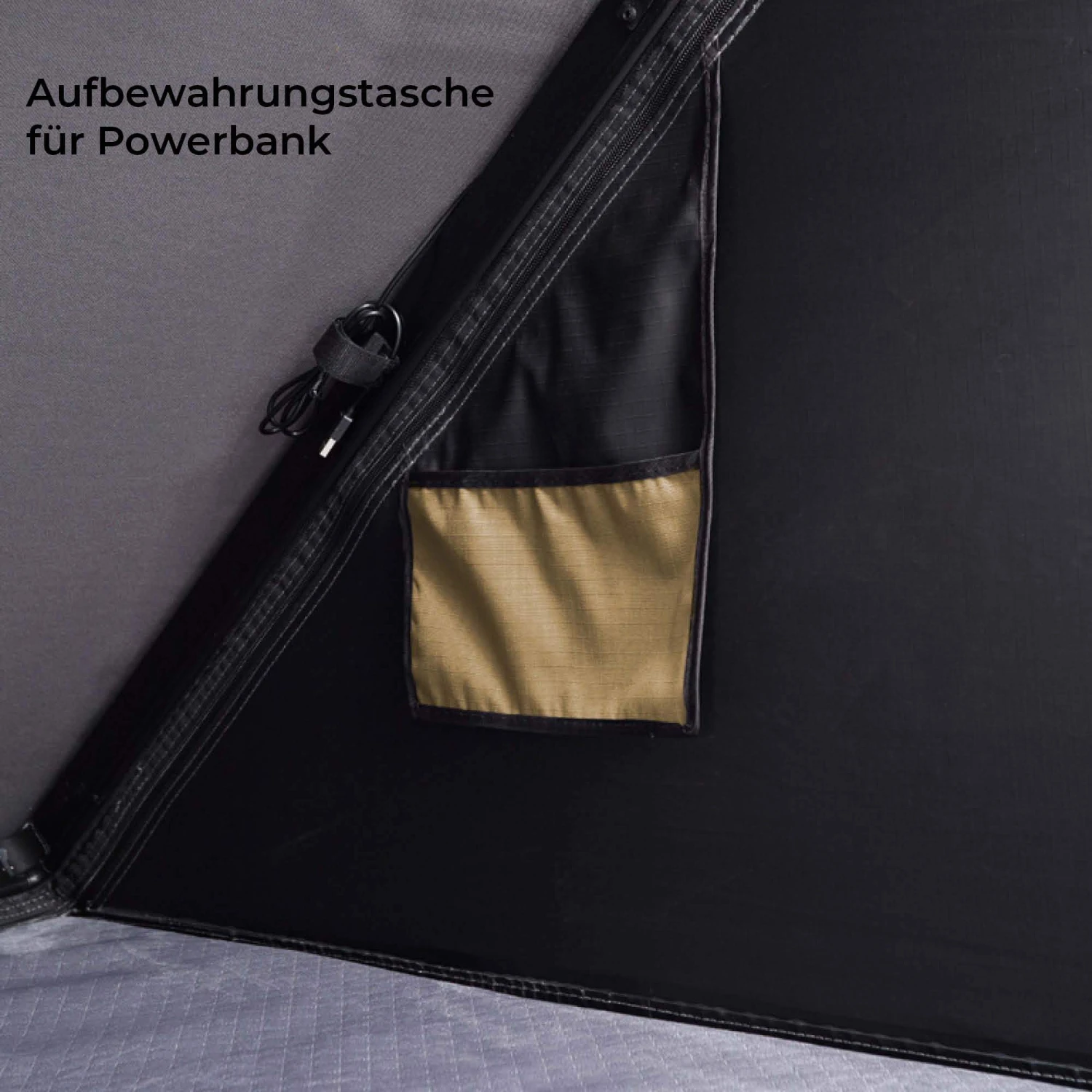 ALUMINUM HARD SHELL ROOF TENT CUMARU 135 - Dachzelt – Bild 9