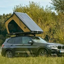 ALUMINUM HARD SHELL ROOF TENT CUMARU 135 - Dachzelt -Fernweh Camping 5638036752 p aluminum hard shell roof tent cumaru 135 vickywood 24