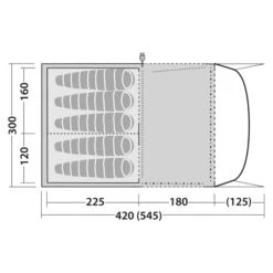 Robens WOLF MOON 5XP - Familienzelt -Fernweh Camping 5638037126 j wolf moon 5xp robens 24