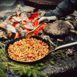 CAMPING FRYING PAN - Bratpfanne -Fernweh Camping 5638038188 e camping frying pan s4 xl stabilotherm 24