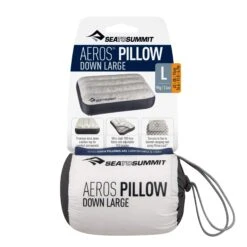 Sea To Summit AEROS DOWN PILLOW LARGE - Kissen -Fernweh Camping 5638038554 c aeros down pillow large sea to summit 24