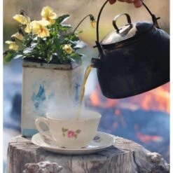 Muurikka KESSEL OUTDOOR 0,8 L - Kaffeekessel -Fernweh Camping 5638038761 c kessel outdoor 08 l muurikka 24