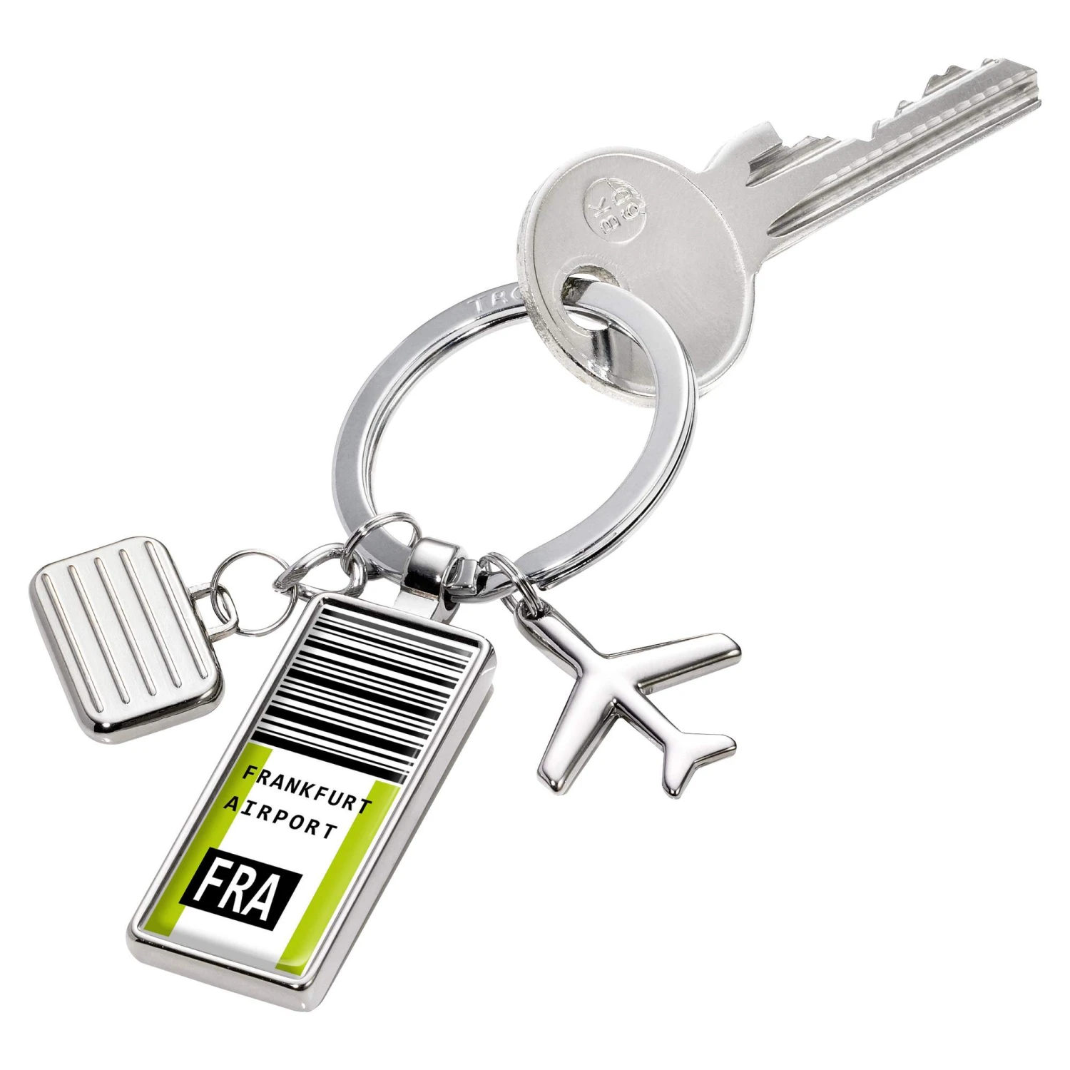 KEYRING NEXT DESTINATION FRA - Schlüsselanhänger 4 KEYRING NEXT DESTINATION FRA - Schlüsselanhänger – Bild 2