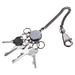 KEYRING PATENT CHAIN - Schlüsselanhänger -Fernweh Camping 5638070308 c keyring patent chain troika 24