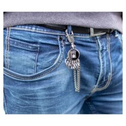 KEYRING PATENT CHAIN - Schlüsselanhänger -Fernweh Camping 5638070308 e keyring patent chain troika 24