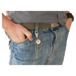 KEYRING PATENT CHAIN - Schlüsselanhänger -Fernweh Camping 5638070308 f keyring patent chain troika 24