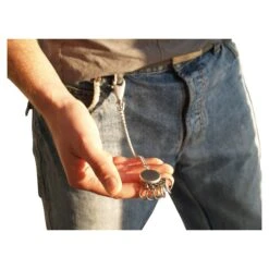 KEYRING PATENT CHAIN - Schlüsselanhänger -Fernweh Camping 5638070308 g keyring patent chain troika 24